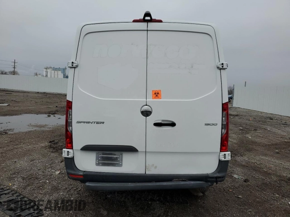 2019 Freightliner Sprinter z VIN WDYPF0ED6KT004830, wystawiony jako Copart lot #77822104 z przebiegiem Nie podano mil oraz Szkody całkowita. Historia ofert i sprzedaży dostępna na DreamBid. Obrazek 6.