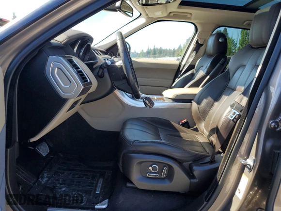 2016 Land Rover Range Rover Sport HSE with VIN SALWR2VF1GA559210, listed as a Copart auction lot 55661795 with 78,227 mi miles and Clean Title. Bid and sale history available at DreamBid. Image 7.