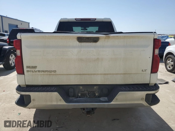 2019 Chevrolet Silverado 1500 LT with VIN 1GCRWCED2KZ325508, listed as a Copart auction lot 48844205 with 95,644 mi miles and Salvage Title. Bid and sale history available at DreamBid. Image 6.