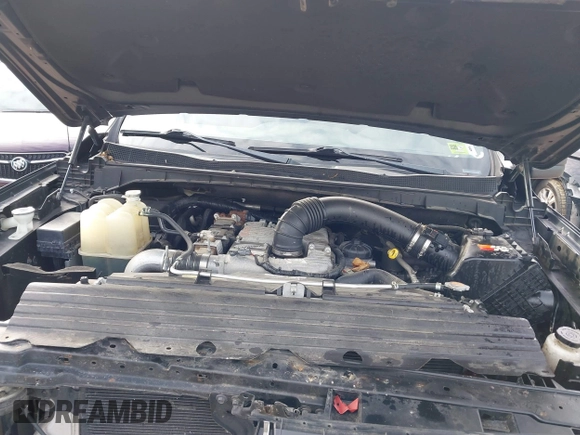 2018 Nissan Titan XD SV with VIN 1N6BA1F49JN521838, listed as a IAAI auction lot 41606878 with 143,742 mi miles. Bid and sale history available at carsss.com. Image 10.