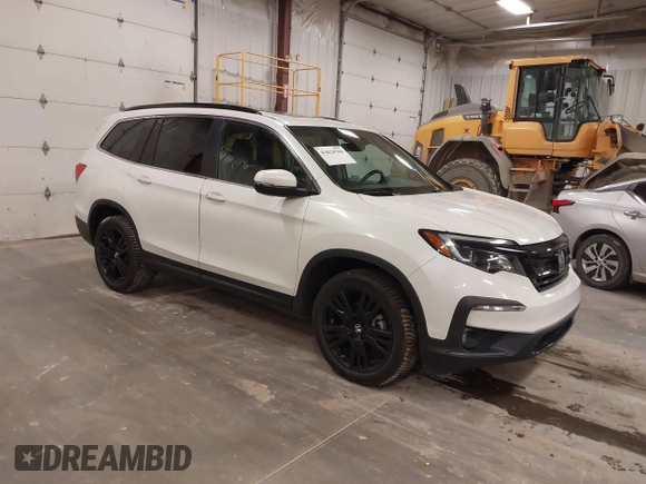 2021 Honda Pilot Special Edition with VIN 5FNYF6H2XMB054312, listed as a IAAI auction lot 41828508 with 115,652 mi miles and . Bid and sale history available at DreamBid. Image 1.