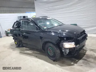 2019 Hyundai Kona SEL with VIN KM8K6CAA6KU319992, listed as a Copart auction lot 51129275 with 52,050 mi miles and Salvage Title. Bid and sale history available at carsss.com. Image 4.