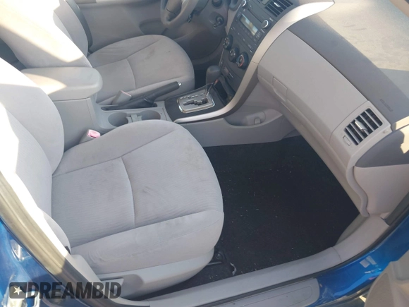 2010 Toyota Corolla with VIN JTDBU4EE4A9116209, listed as a IAAI auction lot 42578162 with 37,955 mi miles and . Bid and sale history available at DreamBid. Image 5.