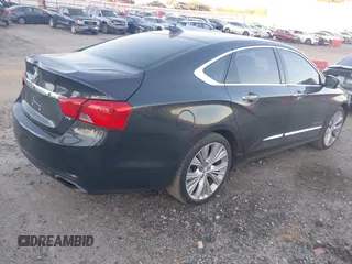 2015 Chevrolet Impala LTZ with VIN 2G1165S31F9147121, listed as a IAAI auction lot 41880171 with 135,484 mi miles and . Bid and sale history available at DreamBid. Image 4.