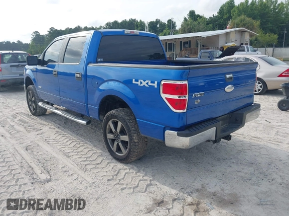 2011 Ford F-150 XLT with VIN 1FTFW1ET3BFD20530, listed as a IAAI auction lot 42549159 with Not provided miles and . Bid and sale history available at DreamBid. Image 3.