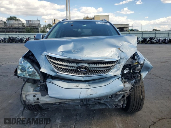 2008 Lexus RX 400h with VIN JTJGW31U382007957, listed as a Copart auction lot 72762994 with 268,053 mi miles and Salvage Title. Bid and sale history available at DreamBid. Image 5.