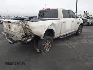 2017 Ram 2500 Laramie with VIN 3C6UR5FL9HG600438, listed as a IAAI auction lot 41243073 with 160,752 mi miles. Bid and sale history available at carsss.com. Image 4.