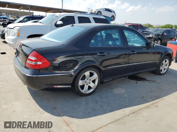 2004 Mercedes-Benz E-Class 5.0L with VIN WDBUF70J14A457996, listed as a Copart auction lot 46591504 with 146,769 mi miles and Salvage Title. Bid and sale history available at carsss.com. Image 3.