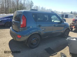 2012 Kia Soul + with VIN KNDJT2A62C7383283, listed as a Copart auction lot 53385785 with 188,224 mi miles and Clean Title. Bid and sale history available at carsss.com. Image 3.