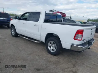 2022 Ram 1500 Big Horn with VIN 1C6SRFFT6NN468531, listed as a IAAI auction lot 42027128 with 115,966 mi miles. Bid and sale history available at carsss.com. Image 3.