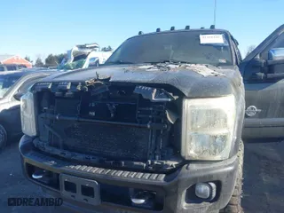 2015 Ford Super Duty F-250 SRW Lariat with VIN 1FT7W2BT6FED03408, listed as a IAAI auction lot 41358446 with 1 mi miles. Bid and sale history available at carsss.com. Image 6.