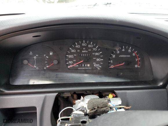 1996 Nissan Trucks 2WD XE with VIN 1N6SD11S9TC365277, listed as a Copart auction lot 70998424 with 199,031 mi miles and Salvage Title. Bid and sale history available at carsss.com. Image 9.