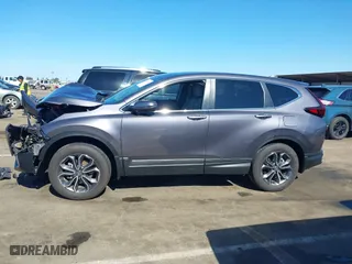 2022 Honda CR-V EX with VIN 7FARW2H55NE041903, listed as a IAAI auction lot 41679260 with 14,563 mi miles. Bid and sale history available at carsss.com. Image 15.