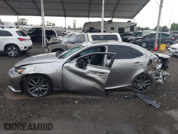 2015 Lexus IS 250 with VIN JTHBF1D26F5064322, listed as a IAAI auction lot 42421491 with 112,816 mi miles and . Bid and sale history available at DreamBid. Image 15.
