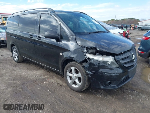 2016 Mercedes-Benz Metris Passenger with VIN WD4PG2EE8G3141388, listed as a IAAI auction lot 41818327 with 301,418 mi miles and . Bid and sale history available at DreamBid. Image 1.