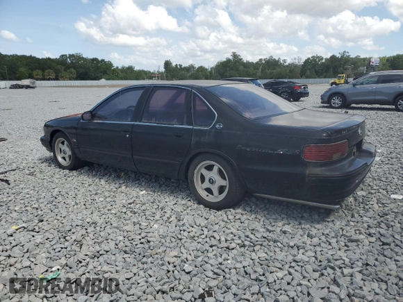 1995 Chevrolet Caprice with VIN 1G1BL52P7SR182763, listed as a Copart auction lot 55635055 with Not Provided miles and Clean Title. Bid and sale history available at DreamBid. Image 2.