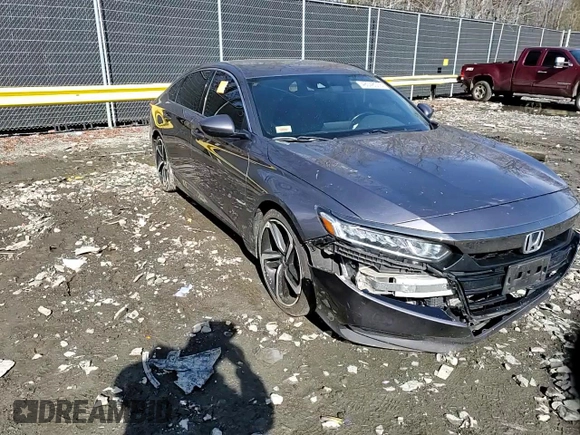 2019 Honda Accord Sport with VIN 1HGCV1F31KA103223, listed as a Copart auction lot 48048075 with 77,518 mi miles and Salvage Title. Bid and sale history available at DreamBid. Image 11.
