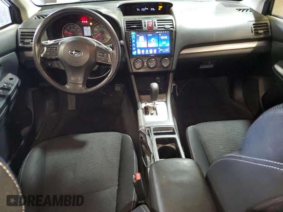 2013 Subaru Crosstrek Premium with VIN JF2GPAVC2D2859198, listed as a Copart auction lot 61672995 with 140,839 mi miles and Salvage title. Bid and sale history available at DreamBid. Image 8.