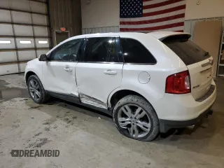 2012 Ford Edge Limited with VIN 2FMDK3KC1CBA06425, listed as a Copart auction lot 42625715 with 109,127 mi miles and Salvage Title. Bid and sale history available at carsss.com. Image 2.