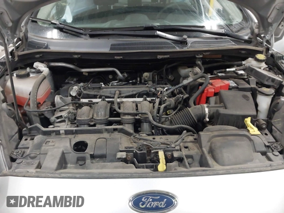 2015 Ford Fiesta S z VIN 3FADP4TJ7FM220448, wystawiony jako IAAI lot #41688114 z przebiegiem 43 779 mil mil oraz . Historia ofert i sprzedaży dostępna na DreamBid. Obrazek 10.