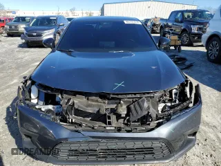 2024 Honda Civic Sedan Sport with VIN 2HGFE2F54RH557384, listed as a Copart auction lot 86197414 with 30,699 mi miles and Salvage Title. Bid and sale history available at carsss.com. Image 5.