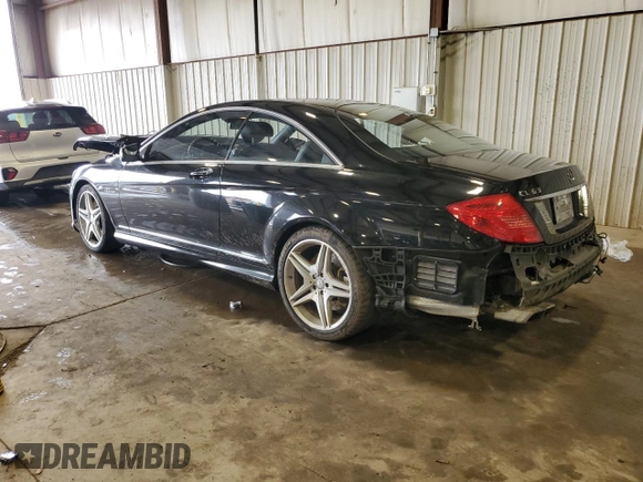 2014 Mercedes-Benz CL-Class CL 63 AMG with VIN WDDEJ7EBXEA031544, listed as a Copart auction lot 51912905 with 70,373 mi miles and Salvage Title. Bid and sale history available at carsss.com. Image 2.