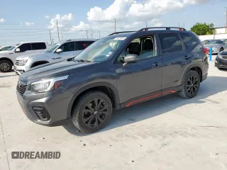 2020 Subaru Forester Special Sports with VIN JF2SKARC1LH443769, listed as a Copart auction lot 61852935 with 72,747 mi miles and Salvage title. Bid and sale history available at DreamBid. Image 1.