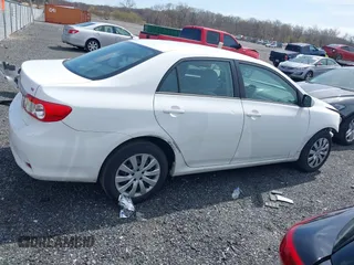 2012 Toyota Corolla L with VIN 2T1BU4EE5CC866490, listed as a IAAI auction lot 41941161 with 99,901 mi miles. Bid and sale history available at carsss.com. Image 14.
