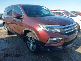 2016 Honda Pilot EX-L z VIN 5FNYF5H67GB049070, wystawiony jako IAAI lot #41876615 z przebiegiem 125 837 mil mil oraz . Historia ofert i sprzedaży dostępna na DreamBid. Obrazek 1.