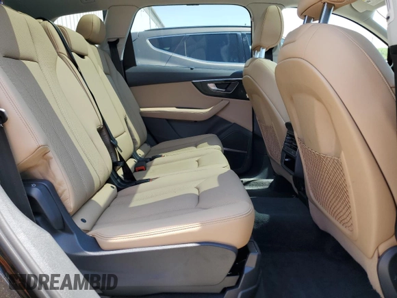 2023 Audi Q7 Premium Plus with VIN WA1LXBF71PD030355, listed as a Copart auction lot 58816255 with 39,353 mi miles and Salvage title. Bid and sale history available at DreamBid. Image 11.