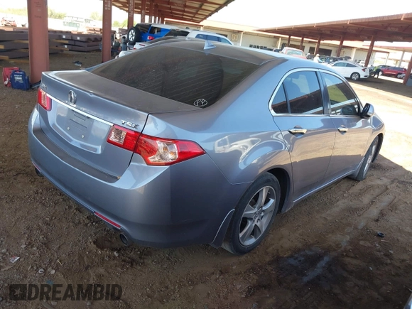 2012 Acura TSX with VIN JH4CU2F44CC005145, listed as a IAAI auction lot 42486948 with 145,035 mi miles and . Bid and sale history available at DreamBid. Image 4.