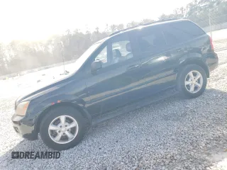 2007 Kia Sorento EX with VIN KNDJD736X75704236, listed as a Copart auction lot 45671475 with 211,213 mi miles and Salvage Title. Bid and sale history available at DreamBid. Image 1.