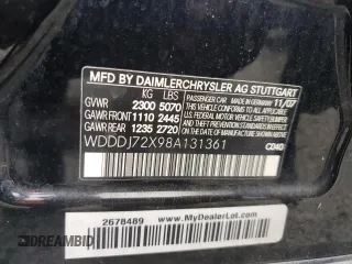 2008 Mercedes-Benz CLS 550 z VIN WDDDJ72X98A131361, wystawiony jako Copart lot #52164835 z przebiegiem 212 709 mil mil oraz Szkoda całkowita • Salvage title. Historia ofert i sprzedaży dostępna na DreamBid. Obrazek 12.