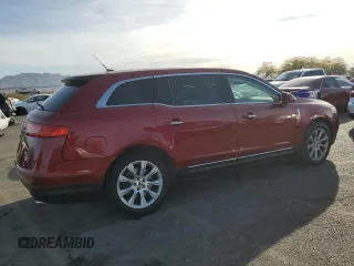 2014 Lincoln MKT with VIN 2LMHJ5FK0EBL50076, listed as a Copart auction lot 85914264 with 138,387 mi miles and Salvage Title. Bid and sale history available at DreamBid. Image 3.