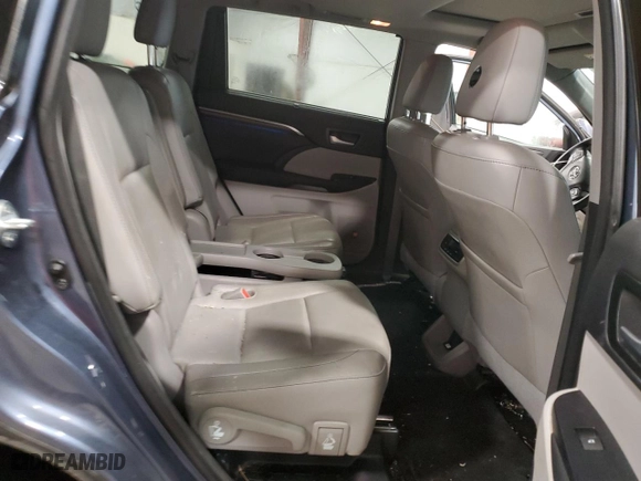 2015 Toyota Highlander Limited with VIN 5TDDKRFH4FS218591, listed as a Copart auction lot 53269185 with 94,767 mi miles and Clean Title. Bid and sale history available at carsss.com. Image 11.
