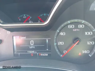 2017 Chevrolet Impala LS with VIN 2G11X5S38H9171819, listed as a IAAI auction lot 42080919 with 115,245 mi miles. Bid and sale history available at carsss.com. Image 15.