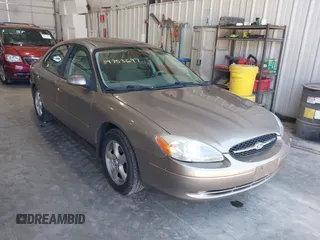 2003 Ford Taurus SE Standard with VIN 1FAFP53U13G229161, listed as a IAAI auction lot 39753697 with 94,195 mi miles. Bid and sale history available at carsss.com. Image 1.