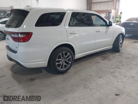 2022 Dodge Durango R/T with VIN 1C4SDJCT3NC156502, listed as a IAAI auction lot 41672093 with 16,853 mi miles and . Bid and sale history available at DreamBid. Image 4.