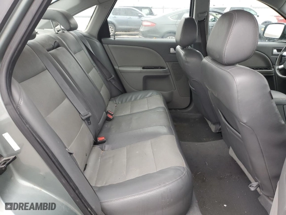 2007 Mercury Montego Premier with VIN 1MEHM43117G610363, listed as a Copart auction lot 47382705 with 224,510 mi miles and Salvage Title. Bid and sale history available at carsss.com. Image 10.