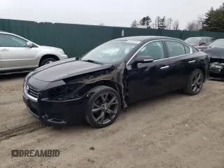2013 Nissan Maxima SV with VIN 1N4AA5AP3DC838897, listed as a Copart auction lot 45313155 with 171,466 mi miles and Salvage title. Bid and sale history available at DreamBid. Image 1.