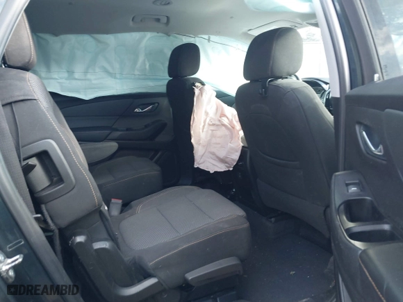 2018 Chevrolet Traverse LT Cloth with VIN 1GNEVGKW3JJ253169, listed as a IAAI auction lot 41672773 with 154,813 mi miles. Bid and sale history available at carsss.com. Image 8.