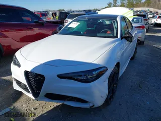 2020 Alfa Romeo Giulia Ti Sport with VIN ZARFANBN5L7638386, listed as a IAAI auction lot 41380295 with 33,733 mi miles. Bid and sale history available at carsss.com. Image 12.