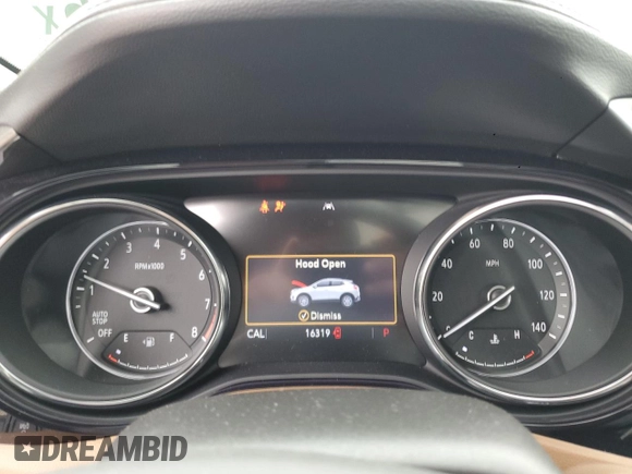 2022 Buick Encore GX Essence с VIN KL4MMFSL4NB046100, выставлен на аукционе Copart как лот 56189995 с пробегом 16 319 миль миль и Списание • Salvage title. История ставок и продаж доступна на DreamBid. Изображение 9.
