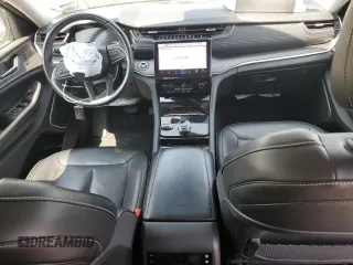 2021 Jeep Grand Cherokee Limited with VIN 1C4RJKBG8M8142288, listed as a Copart auction lot 58485895 with 39,137 mi miles and Salvage title. Bid and sale history available at DreamBid. Image 8.