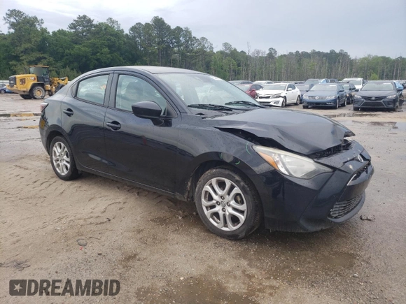 2016 Scion iA z VIN 3MYDLBZVXGY112986, wystawiony jako Copart lot #53967305 z przebiegiem 215 215 mil mil oraz Szkoda całkowita • Salvage title. Historia ofert i sprzedaży dostępna na DreamBid. Obrazek 4.