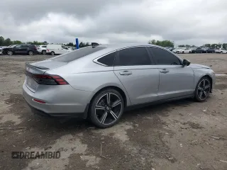 2023 Honda Accord Sport с VIN 1HGCY2F55PA037510, выставлен на аукционе Copart как лот 57072055 с пробегом 42 739 миль миль и Списание • Salvage title. История ставок и продаж доступна на DreamBid. Изображение 3.