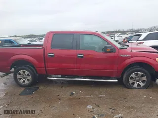 2013 Ford F-150 XL with VIN 1FTFW1CF8DKF92742, listed as a IAAI auction lot 41894521 with 1 mi miles. Bid and sale history available at carsss.com. Image 14.