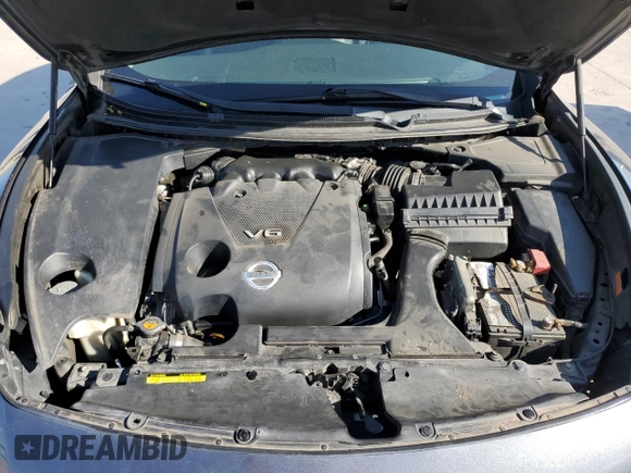 2013 Nissan Maxima SV with VIN 1N4AA5AP9DC800946, listed as a Copart auction lot 53833615 with 157,658 mi miles and Salvage Title. Bid and sale history available at DreamBid. Image 11.