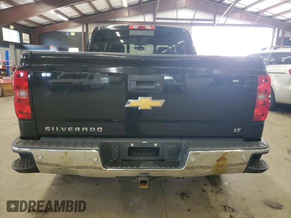 2015 Chevrolet Silverado 1500 LT with VIN 3GCUKREC6FG188420, listed as a Copart auction lot 56277565 with 264,131 mi miles and Clean Title. Bid and sale history available at DreamBid. Image 6.