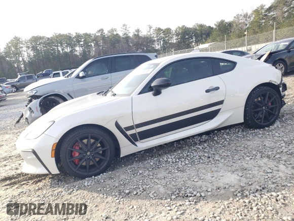 2024 Toyota 86 TRUENO Edition with VIN JF1ZNBM15R8751378, listed as a Copart auction lot 88785235 with 10,808 mi miles and Salvage Title. Bid and sale history available at carsss.com. Image 1.
